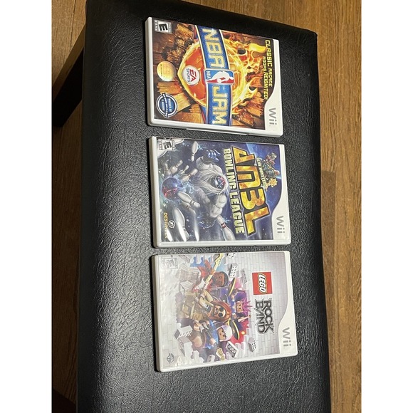 Lot Of 3‎ Wii Games main image 4